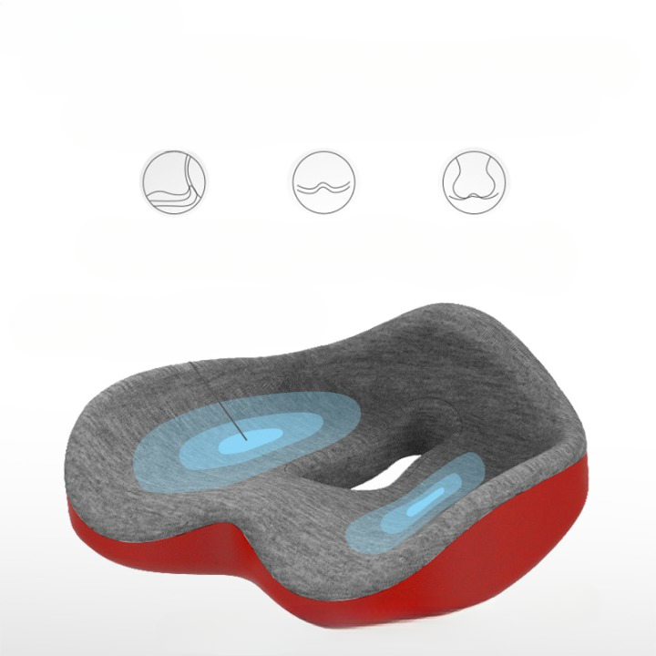 Optimal ergonomisk sittepute, tilbyr overlegen ryggstøtte og avlastning hele dagen for menn.