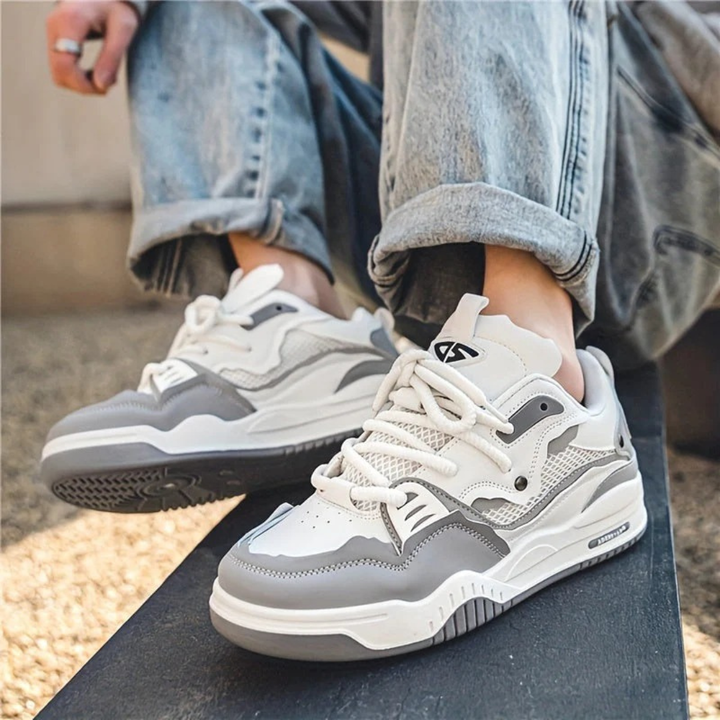 Menns allsidige sneakers, komfortable moderne sko for en aktiv hverdag og fritid.