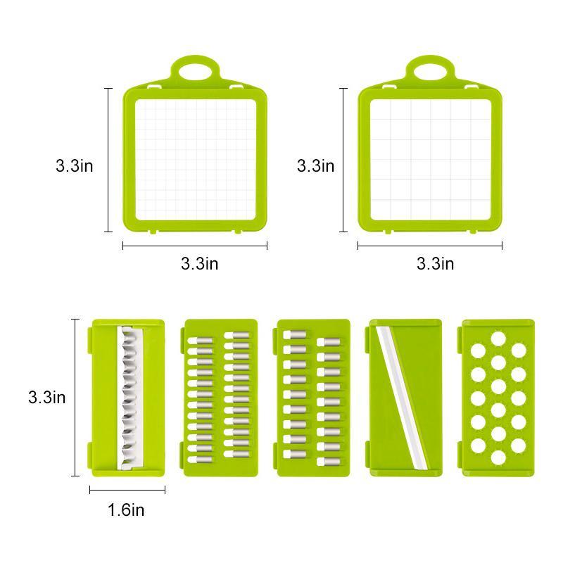 Effektiv mathakker og rivjern, perfekt kjøkkenutstyr for enkel og sunn matlaging hver dag.