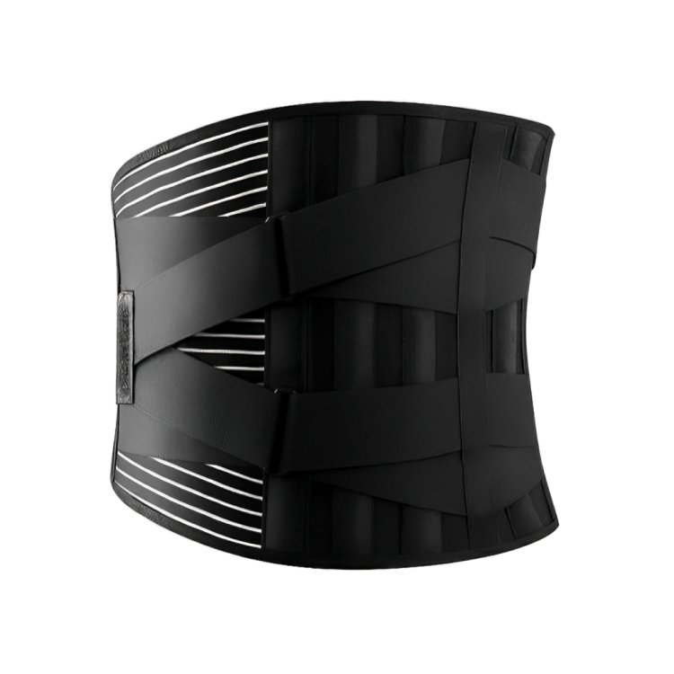 Unisex ryggbelte for korsryggstøtte, designet for effektiv lindring av ryggsmerter og forbedret holdning.