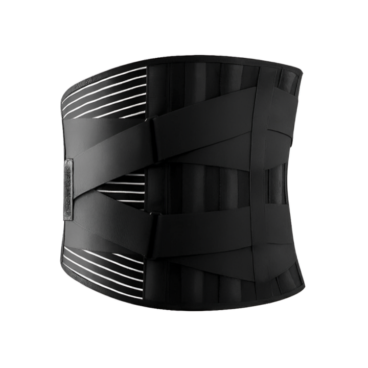 Unisex ryggbelte for korsryggstøtte, designet for effektiv lindring av ryggsmerter og forbedret holdning.