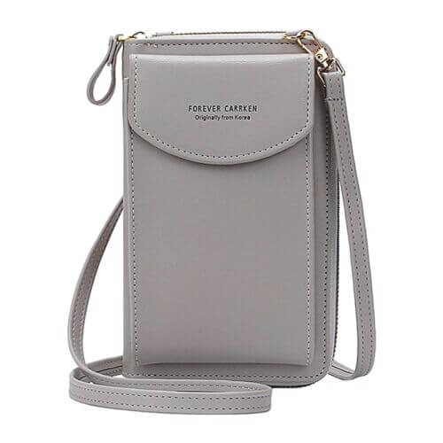 Essensiell kvinneveske: elegant og praktisk PU-skinn crossbody for alle anledninger.