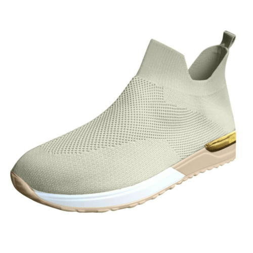 Herre slip-on joggesko, lettvekt, pustende. Optimal komfort for hverdag og fritid.