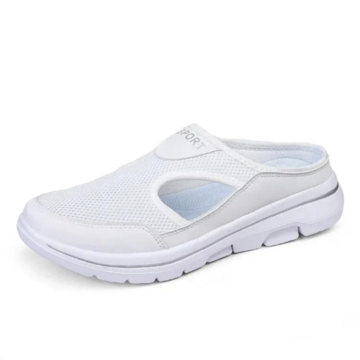 Unisex sandaler med støtdemping for maksimal komfort. Ergonomiske fritidssko for sommer og arbeid.