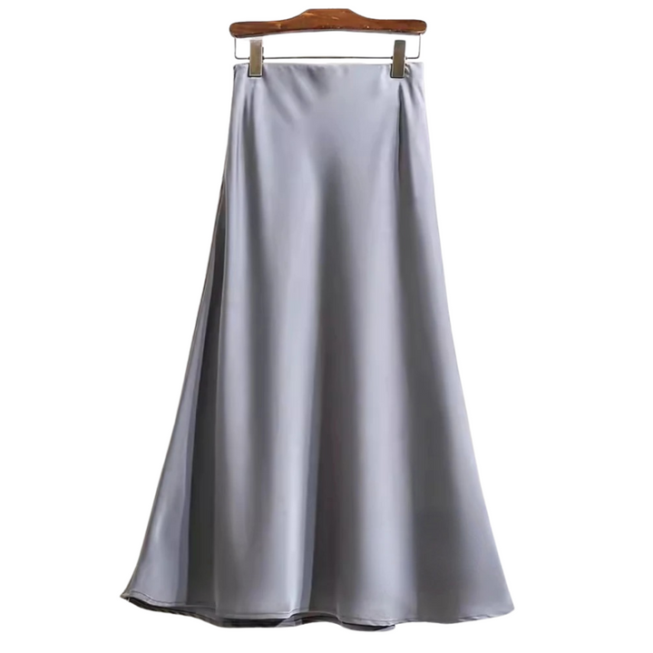 Mykt og elastisk fiskehaleskjørt for kvinner, gir komfort hele dagen med en elegant stil.