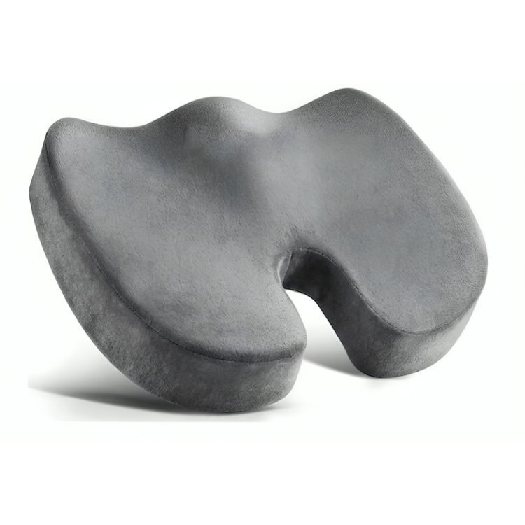 Allsidig ergonomisk sittepute for bil, kontor og hjemmebruk; sikrer komfort og god holdning.