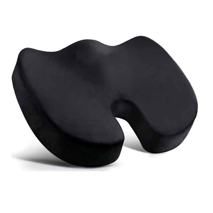 Ergonomisk sittepute av minneskum for smertelindring og komfort i hverdagen.