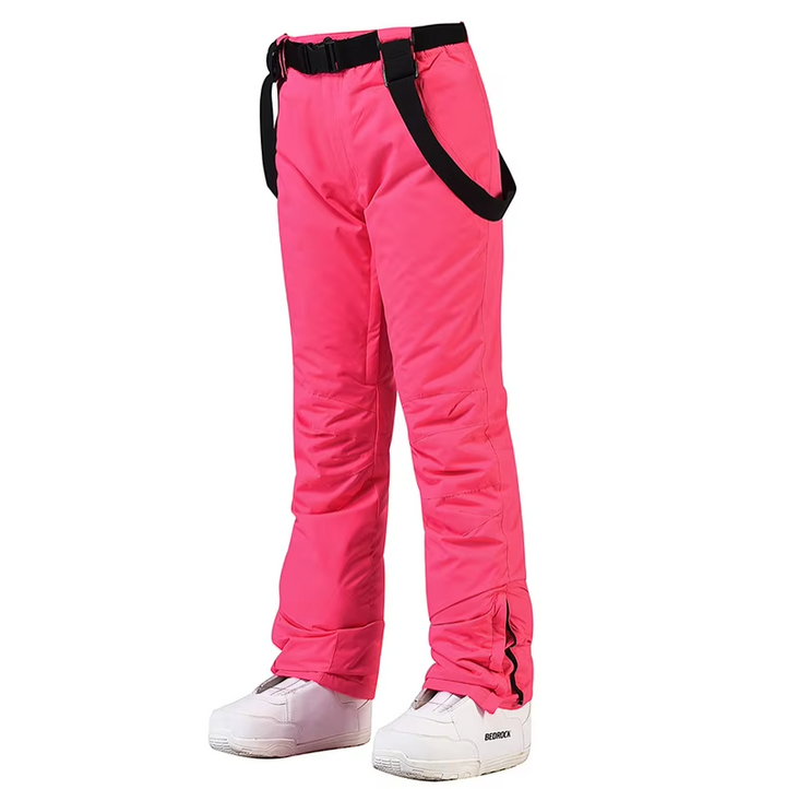 Moderne unisex skibukser, vanntette og isolerte for de kaldeste vinterdagene.