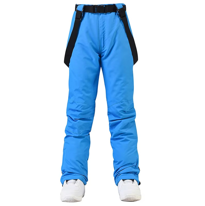 Robuste unisex snøbukser som holder deg tørr og varm under alle vinterforhold.