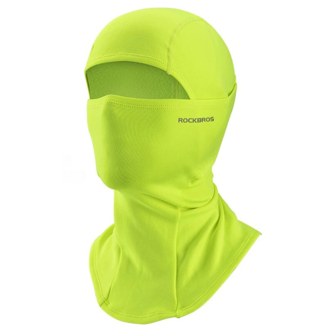 Unisex balaklava til ski, snowboard og sykkel. Varm ansiktsmaske for utendørsaktiviteter.