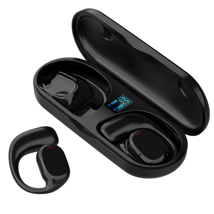 Aktive trådløse ørepropper med Bluetooth. Optimalisert for frihet og lydkvalitet under løpetur.