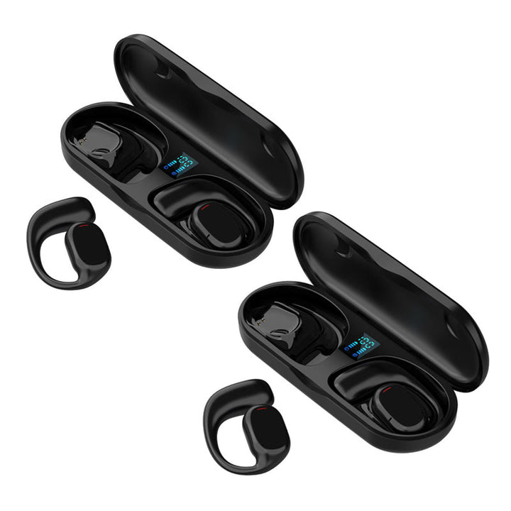 Frihet og lyd: Trådløse Bluetooth ørepropper for den aktive. Komfort og kvalitet garantert.