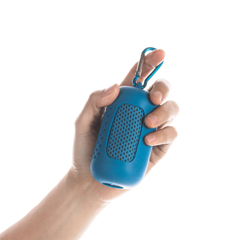 Unisex mikrofiberhåndkle, raskt tørkende og kjølende. Ideelt for fitness og sport.