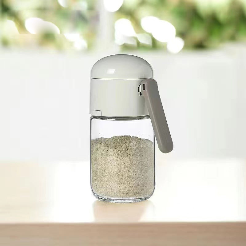 Allsidig saltbøsse for krydder og salt, gir full kontroll over doseringen for sunnere og smakfull mat.