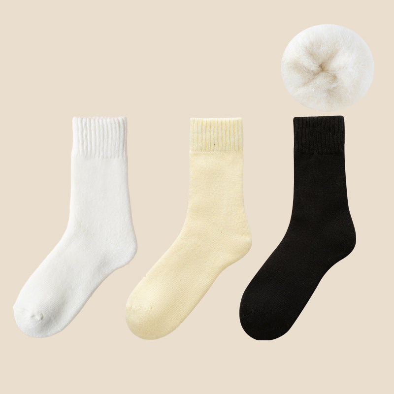 Tyke, varme unisex vintersokker for ekstrem kulde, gir optimal isolasjon.