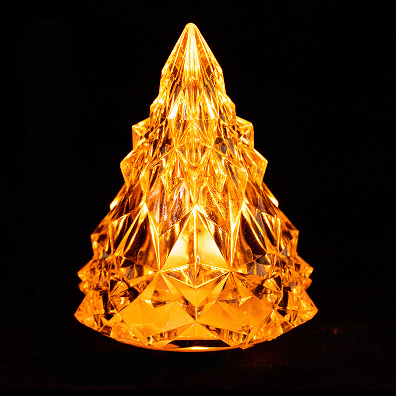 Et moderne og koselig mini LED juletre nattlys som lyser opp hjemmet i juletiden.