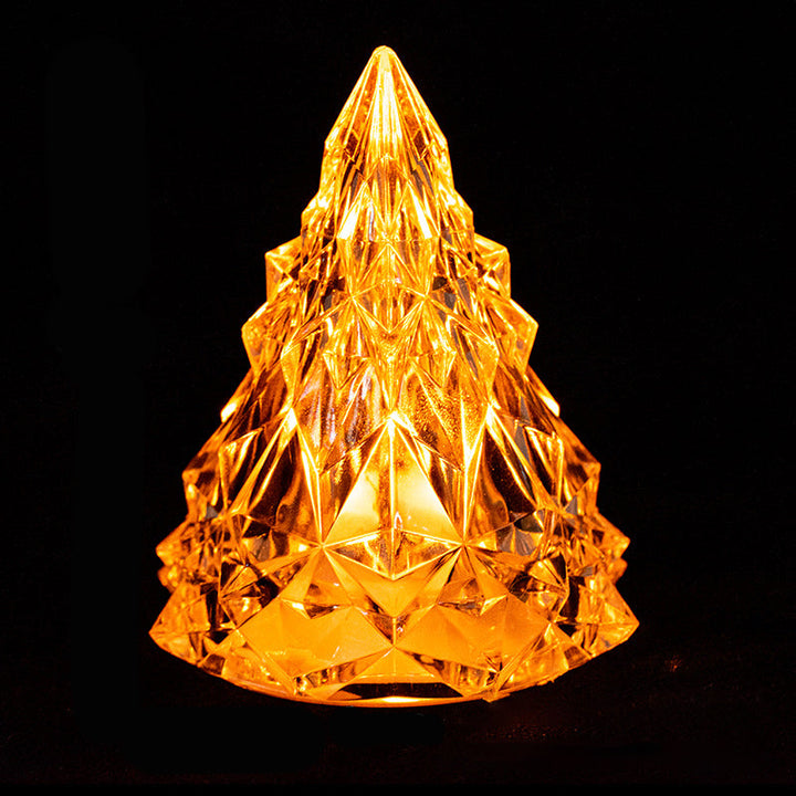 Et moderne og koselig mini LED juletre nattlys som lyser opp hjemmet i juletiden.