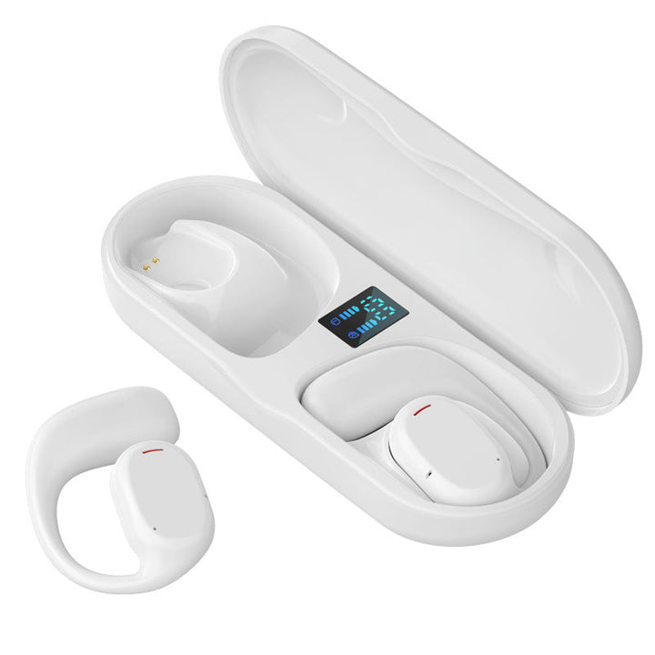 Smart elektronikk: Trådløse Bluetooth ørepropper. Gir uavbrutt lyd og frihet fra kabler.