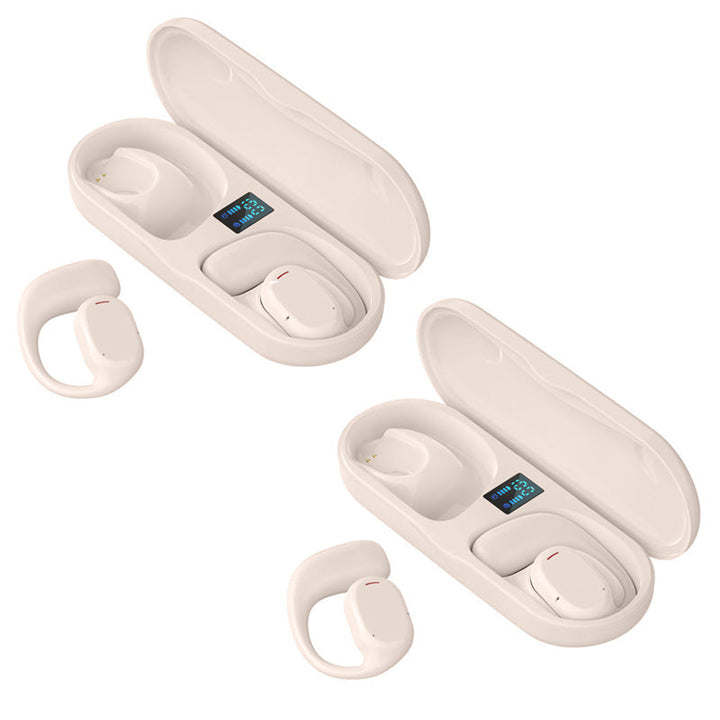 Robuste treningsørepropper. Trådløs Bluetooth gir deg fokus på ytelsen, ikke kablene.