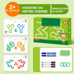 VENSTRE OG HØYRE HJERNE 32 SIDER
