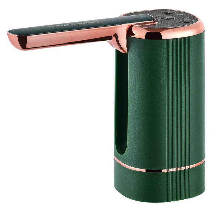Alle komponenter: Automatisk vannpumpe, silikonslange og USB-kabel for enkel oppladning.