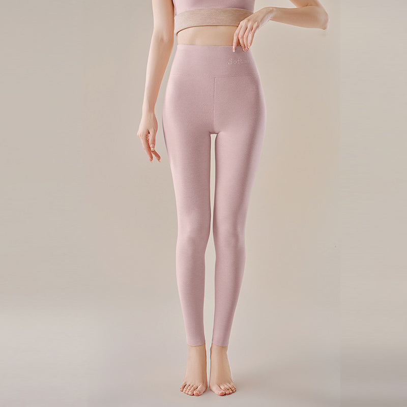 Dameleggings, tykke og termiske, designet for å holde deg varm og stilfull om vinteren.