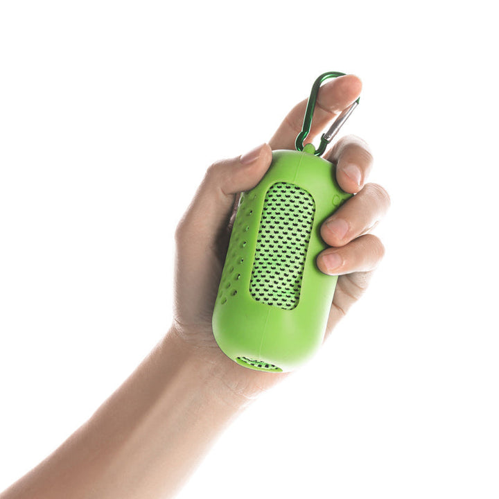 Mikrofiberhåndkle, unisex. Kjølende effekt for løping, sykling, yoga og treningsstudio.