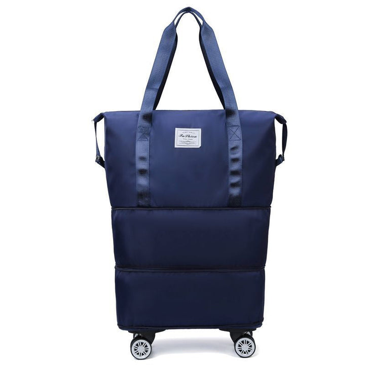 Stilren kvinner bag, perfekt som gymbag eller weekendbag, lett og stor kapasitet.