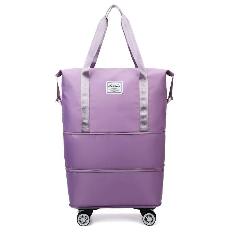 Vanntett weekendbag for kvinner, multifunksjonell og romslig for all din reiseutstyr.