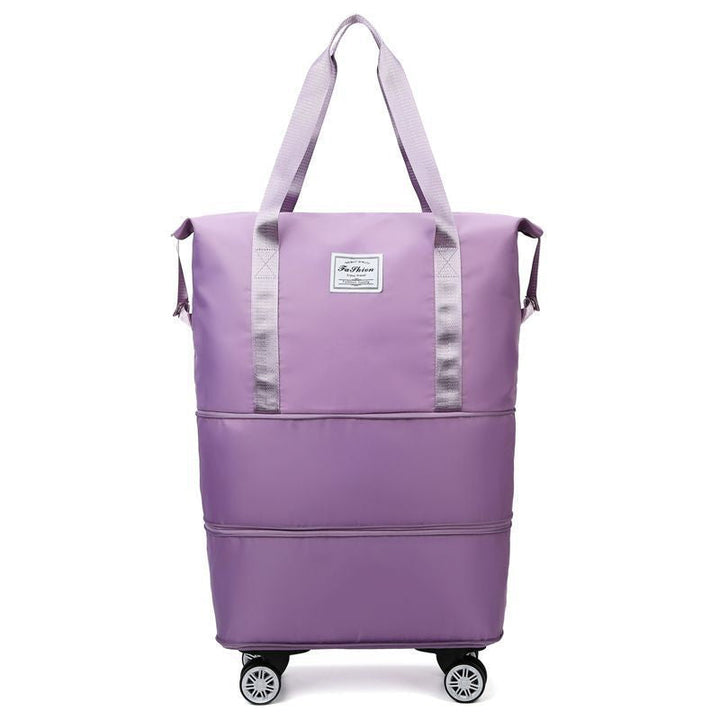 Vanntett weekendbag for kvinner, multifunksjonell og romslig for all din reiseutstyr.