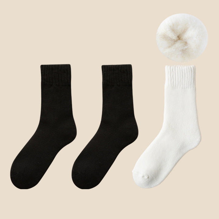 Slitesterke unisex vintersokker for utendørsaktiviteter i kaldt vær og snø.
