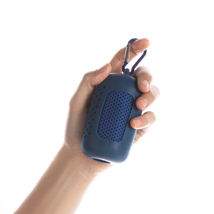 Forfriskende kjølehåndkle i mikrofiber for trening, løping, sykling og utendørs sport.