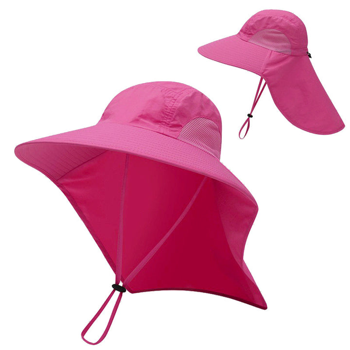 Lett unisex turhatt for friluftsliv. Justerbar passform og komplett UV-beskyttelse for ansikt og nakke.