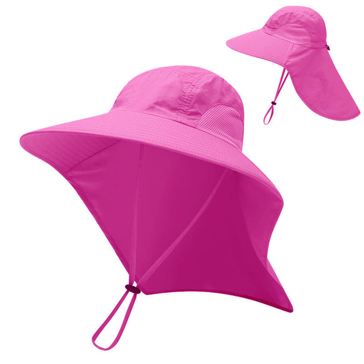 Unisex sommerhatt med UV-beskyttelse og ventilasjonsåpninger. Komfortabel for alle utendørsaktiviteter.