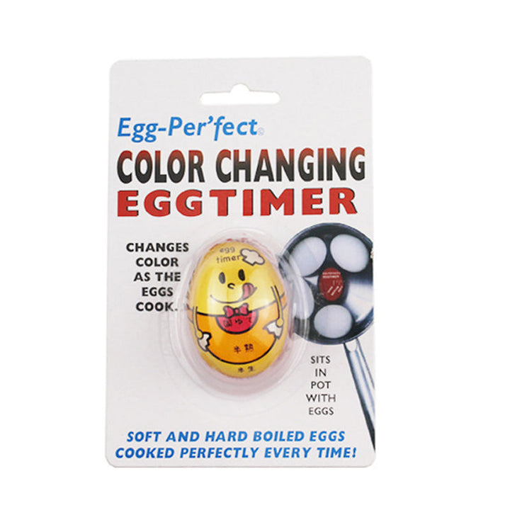 Kjøkkenets beste eggtimer: resin, fargeskiftende for nøyaktig koking av alle eggtyper.