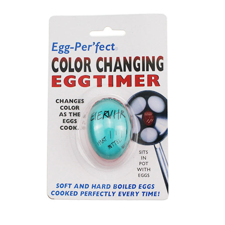 Gave til hjemmekokken: smart fargeskiftende resin eggtimer for enkel og perfekt eggkoking.