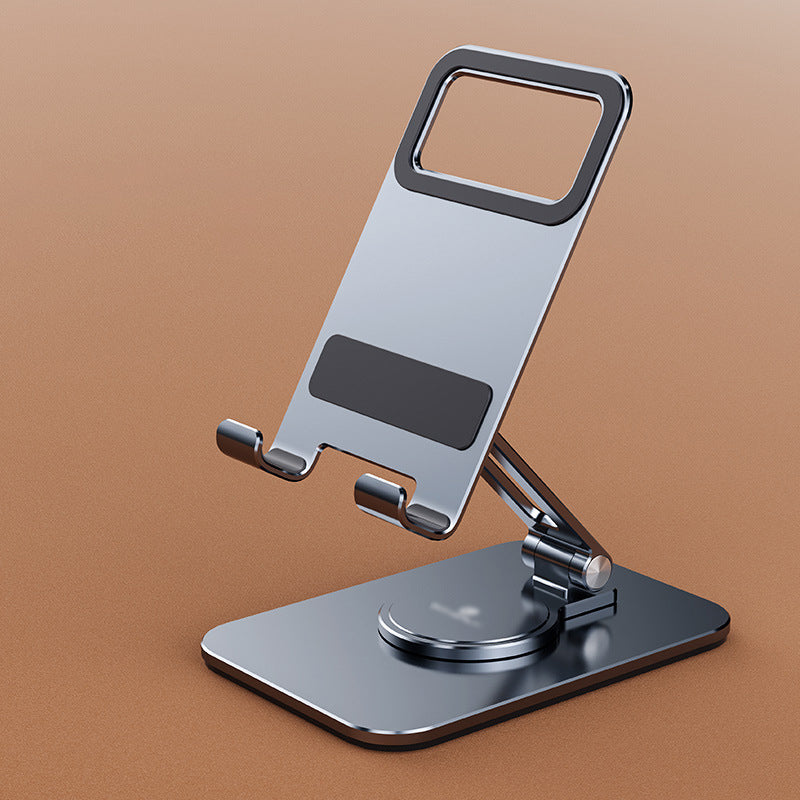 Ergonomisk nettbrettstativ som forbedrer arbeidsstillingen for telefon og nettbrett på skrivebordet.