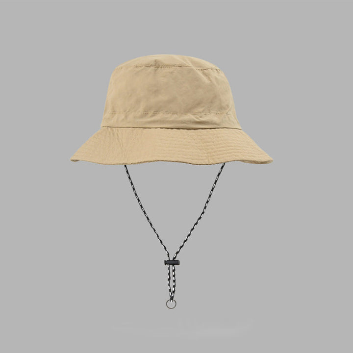 Lettvekts sammenleggbar sommerhatt med UV-beskyttelse, komfortabel for lange dager ute i solen.
