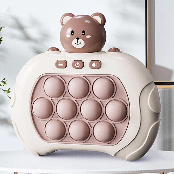 Pedagogisk puslespillkonsoll. Læringsleke for økt konsentrasjon og reaksjonsevne.
