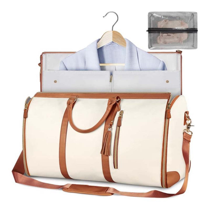 Slitesterk unisex håndbagasje/duffel. Foldbar og vanntett reiseveske for organisert og komfortabel reise.