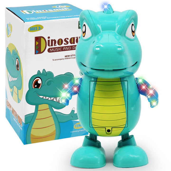 Dinosaurleke med fengende musikk og dans, et hit blant små barn.