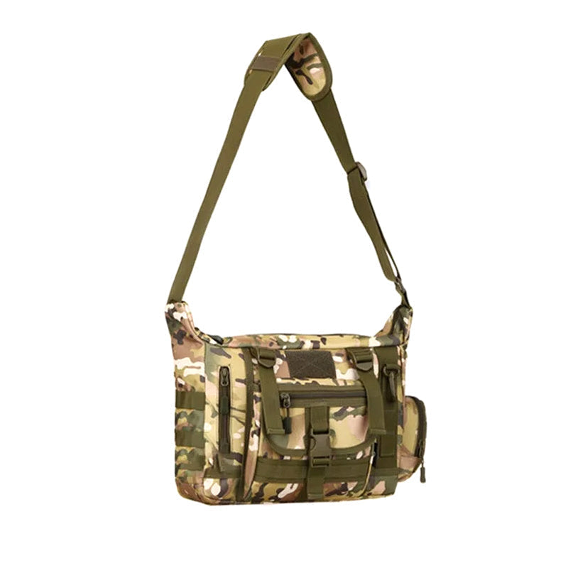Stilig herre skulderveske i et diskret design, perfekt som praktisk accessorie for mannen.