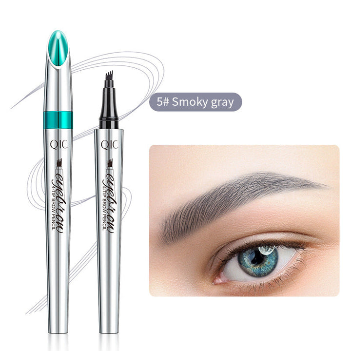 Vanntett microblading penn for fyldige, naturlige bryn. Gir 3D effekt for perfekt sminke.