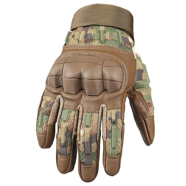 Kuttbestandige hansker i nylon, unisex, for motorsykkel, sykkel og aktivt bruk.