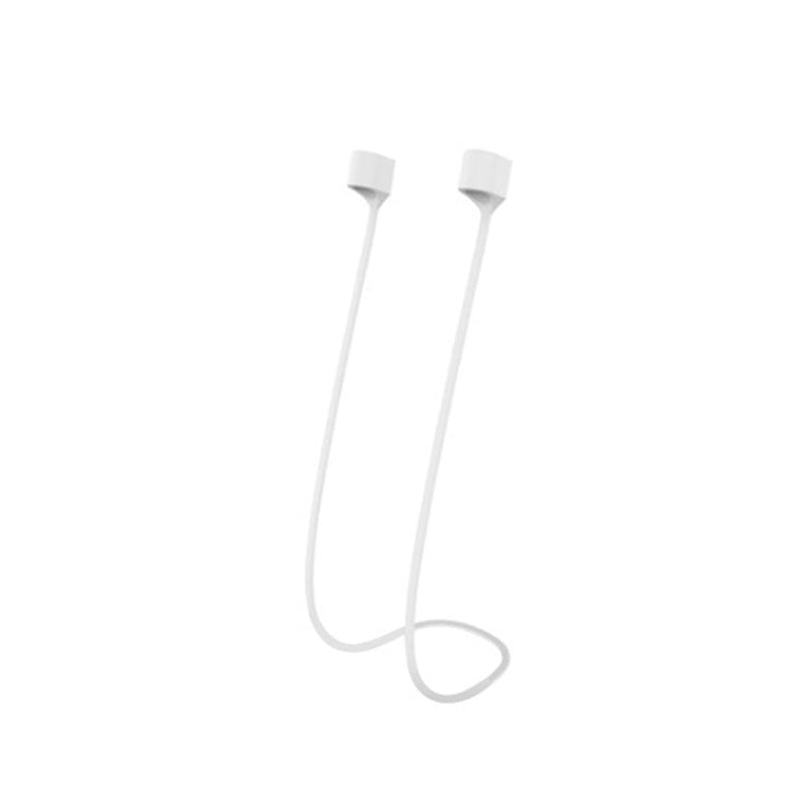 Magnetisk silikon nakkestropp for Airpods. Forhindrer at trådløse ørepropper faller ut.