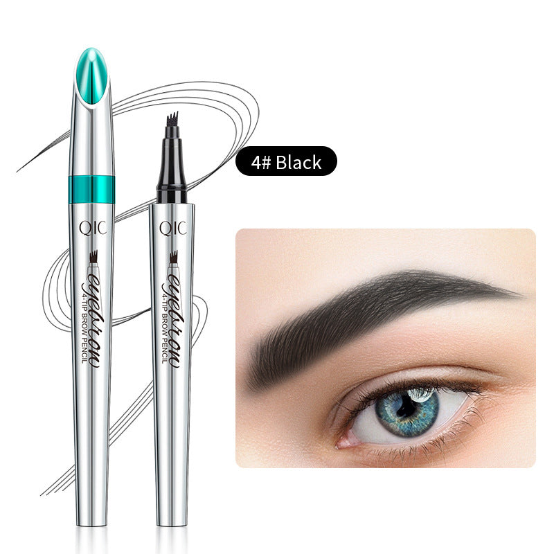 Få profesjonelle naturlige bryn med 3D microblading penn. Vanntett for hjemmebruk.