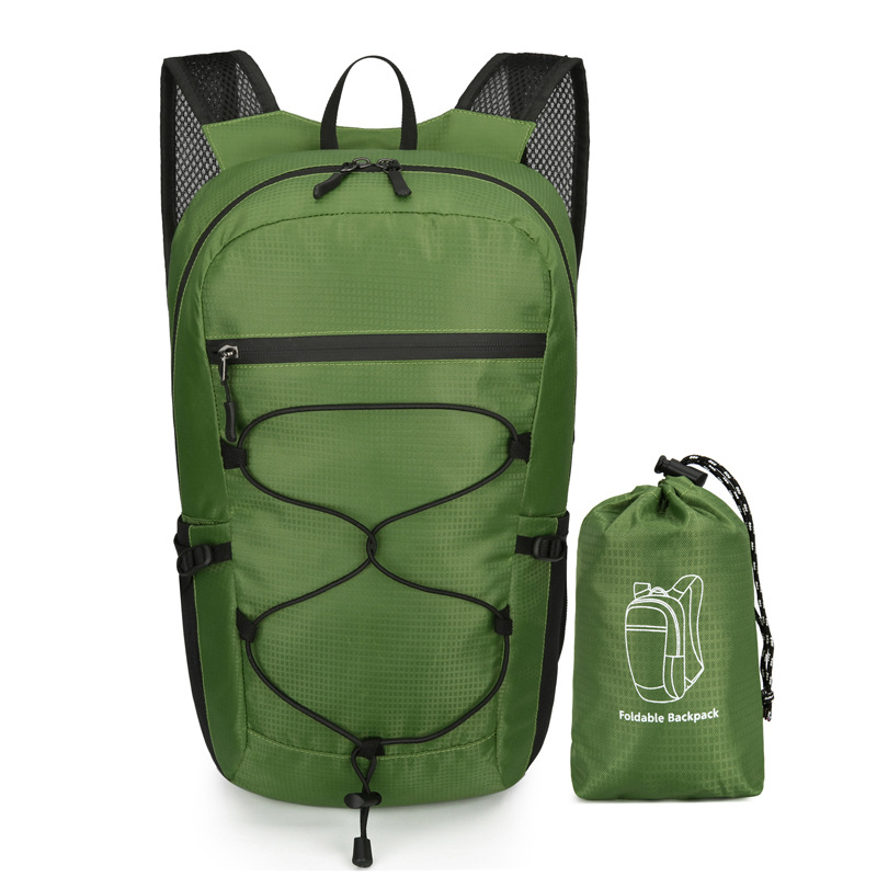 Komfortabel lettvekts ryggsekk, unisex design, perfekt for lange dagsturer.