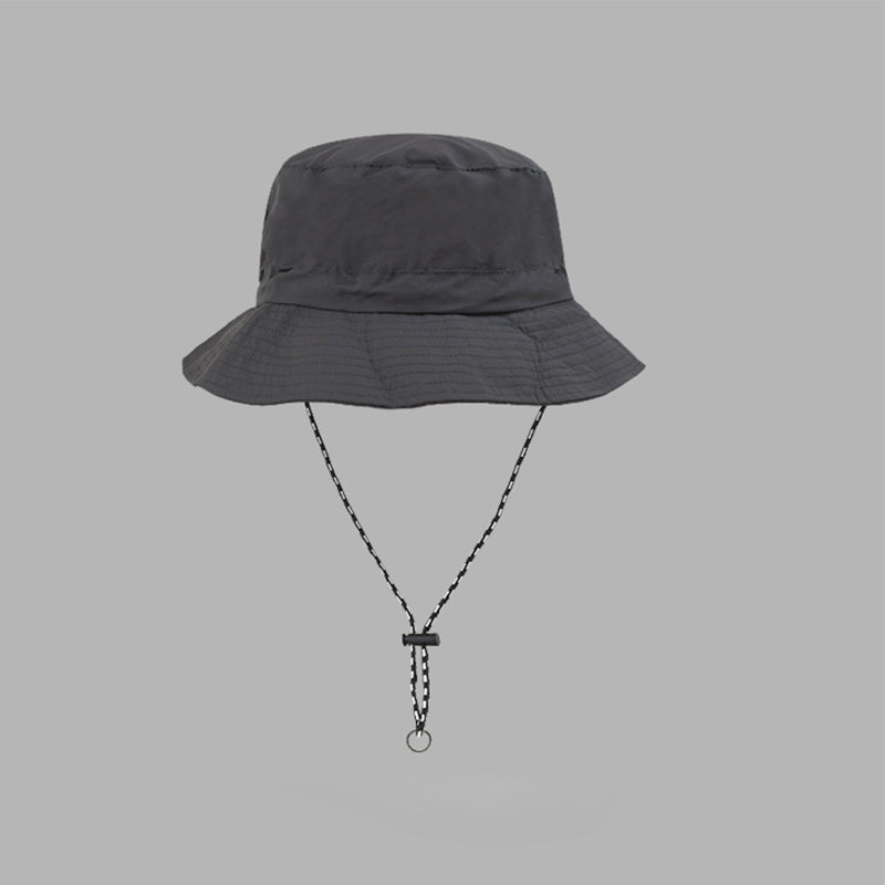 Essential sommerhatt: Unisex sammenleggbar solhatt i bucket-stil med effektiv UV-beskyttelse.