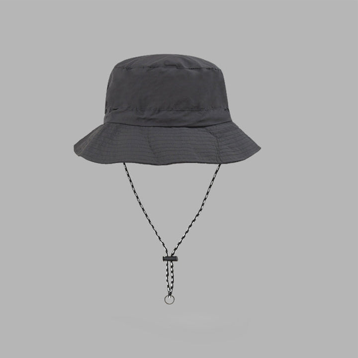 Essential sommerhatt: Unisex sammenleggbar solhatt i bucket-stil med effektiv UV-beskyttelse.