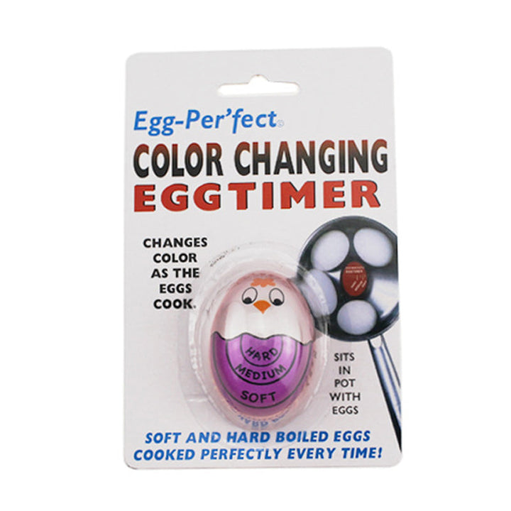 Essensiell kjøkkenhjelper: fargeskiftende resin eggtimer for perfekt frokost.